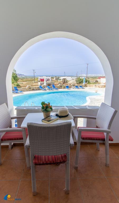 Naxos Mare Aparthotel Agia Anna  Exterior photo